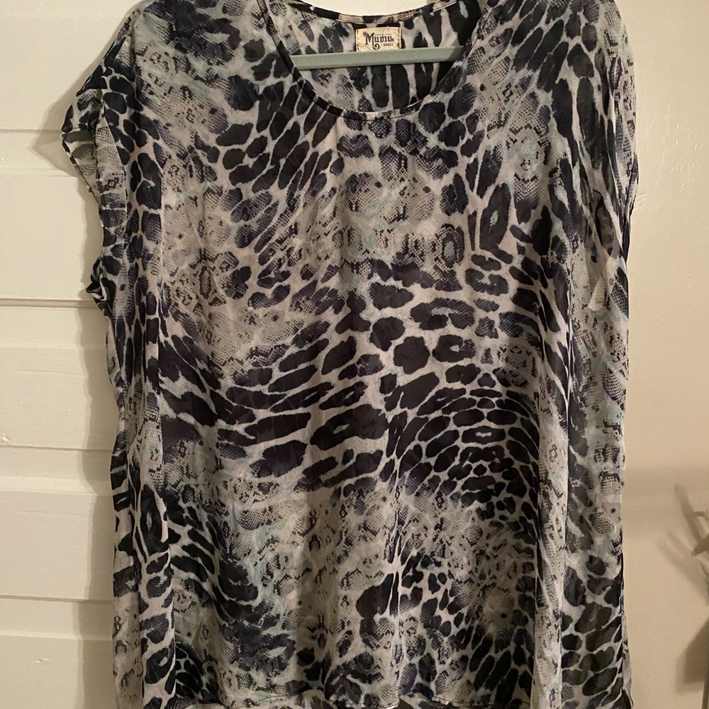 Show me your Mumu tunic